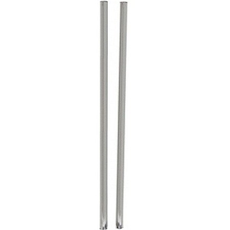 Premier Set Of 72 In. Chrome Replaceme, T72 T72